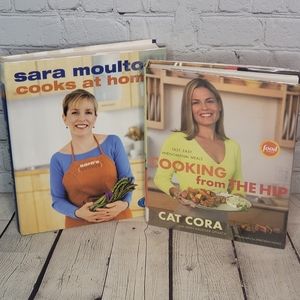 Sarah Moulton & Cat Cora Book Bundle